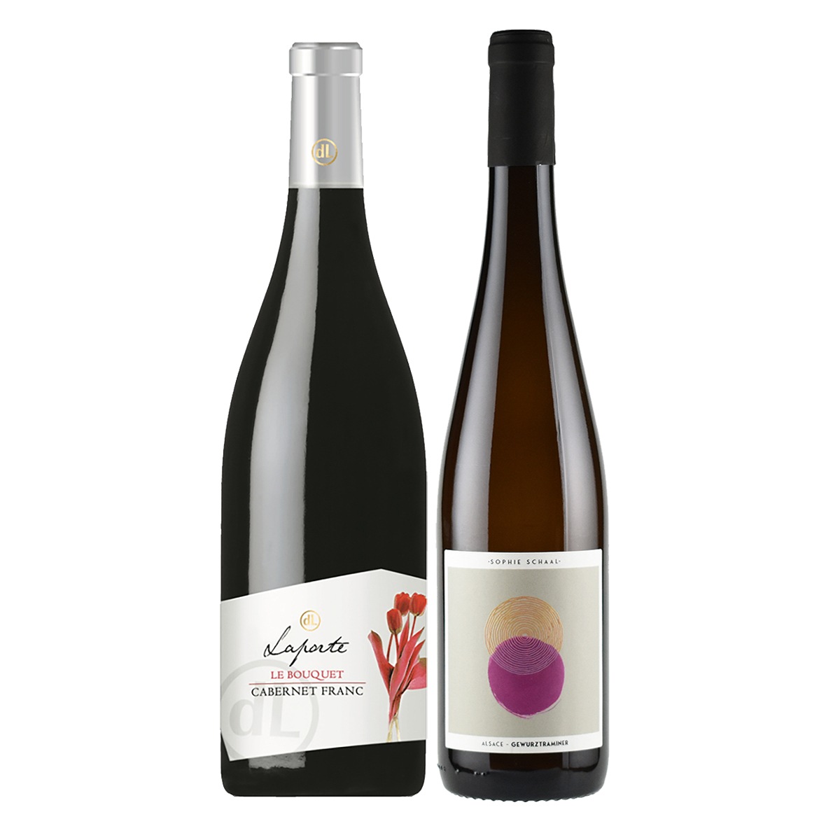 送料込み「花束の代わりに贈る ワインブーケセット」