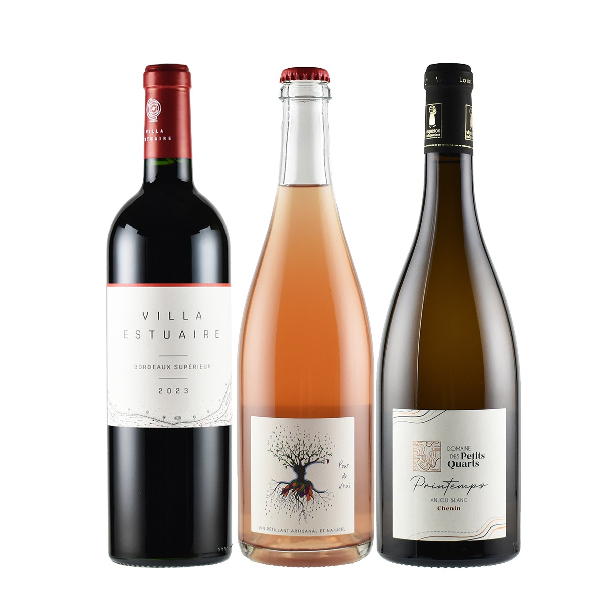 送料込み「春限定 華やかワイン3本セット」