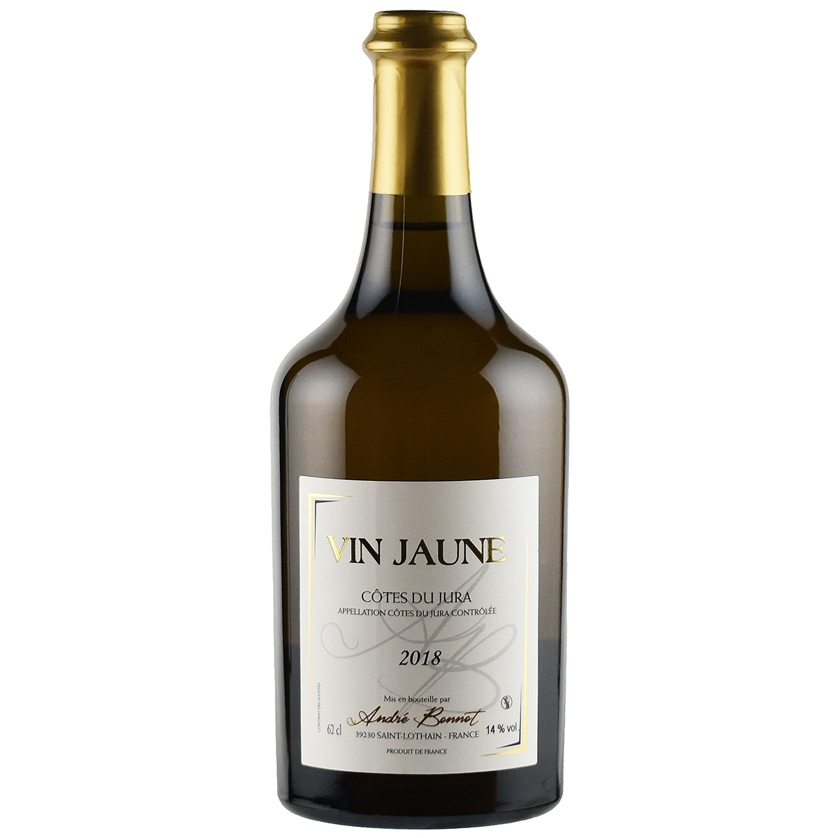 ヴァン・ジョーヌ 2018 / アンドレ・ボンノ