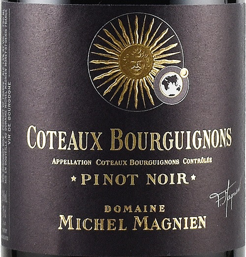 コトー・ブルギニヨン・ピノ・ノワール 2023 / ドメーヌ・ミシェル・マニャン