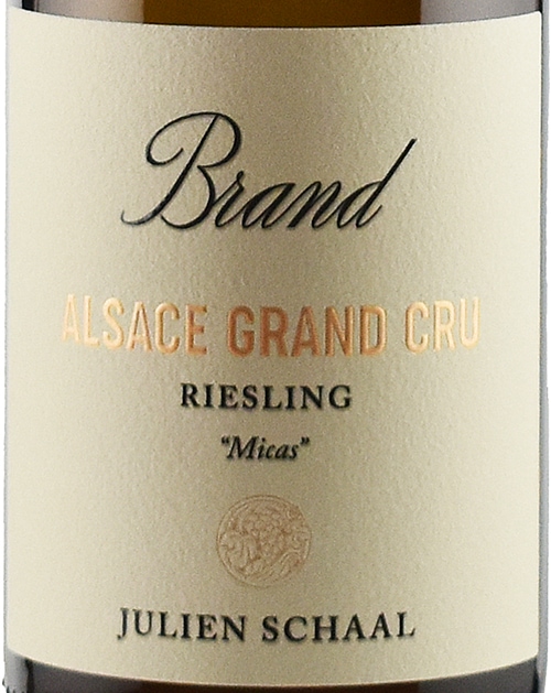 リースリング・グラン・クリュ・ブランド・ミカ 2024 / ジュリアン・シャール