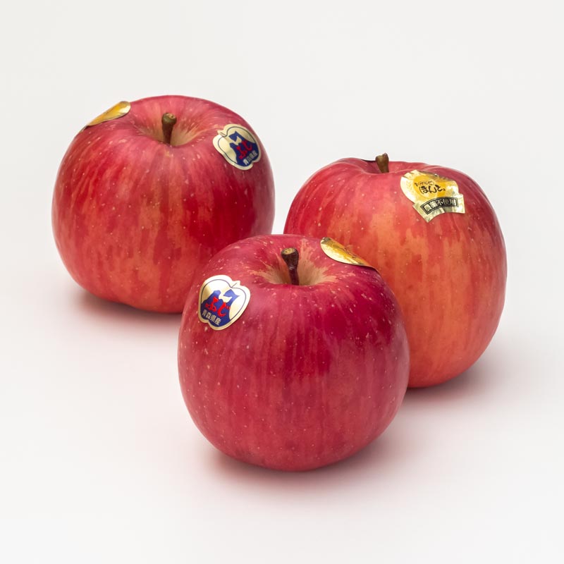 【完全予約品・お日にち指定不可】自然栽培りんご（サンふじ）