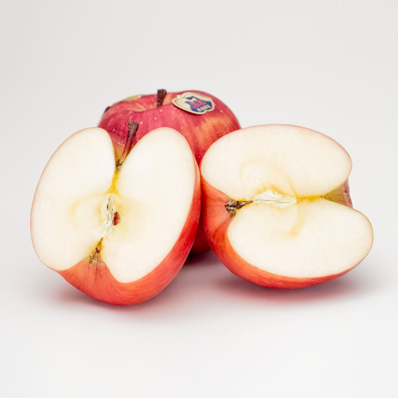 【完全予約品・お日にち指定不可】自然栽培りんご（サンふじ）