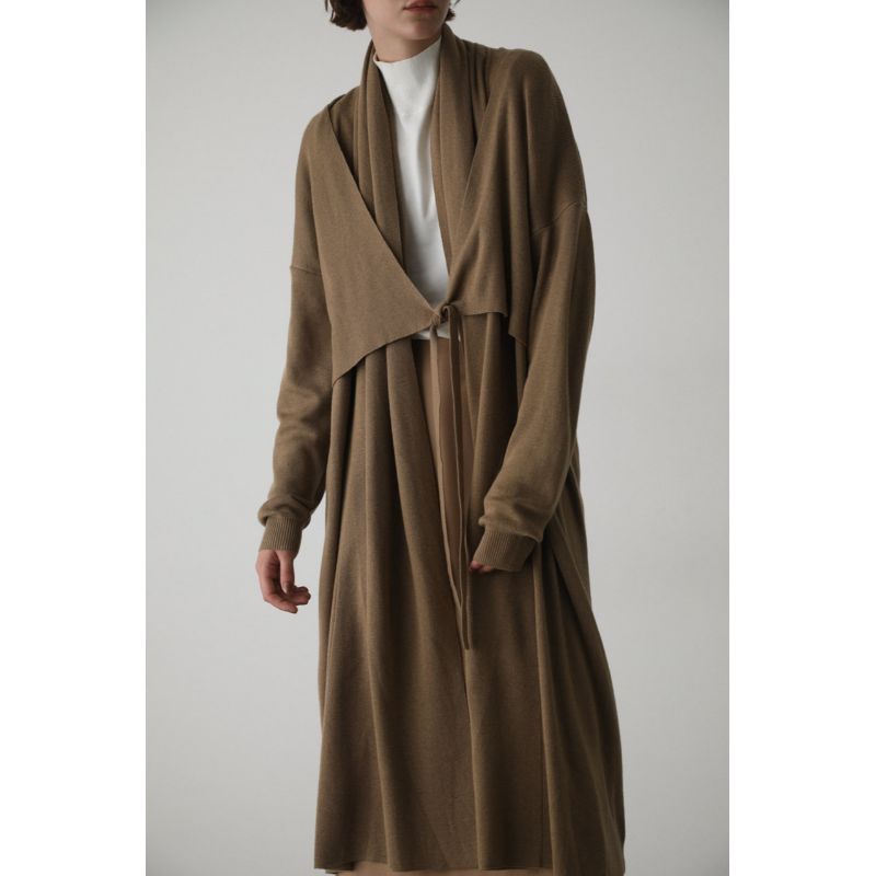 SALE】RIM.ARK Shawls volume knit gown - 460DSS70-0040|RIM.ARK ...