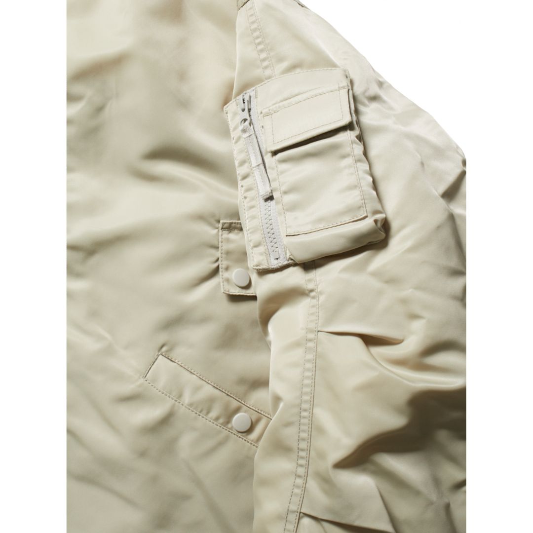DAIWA PIER39 TECH REVERSIBLE MA-1 - BW-27022W-FIGURE ONLINE