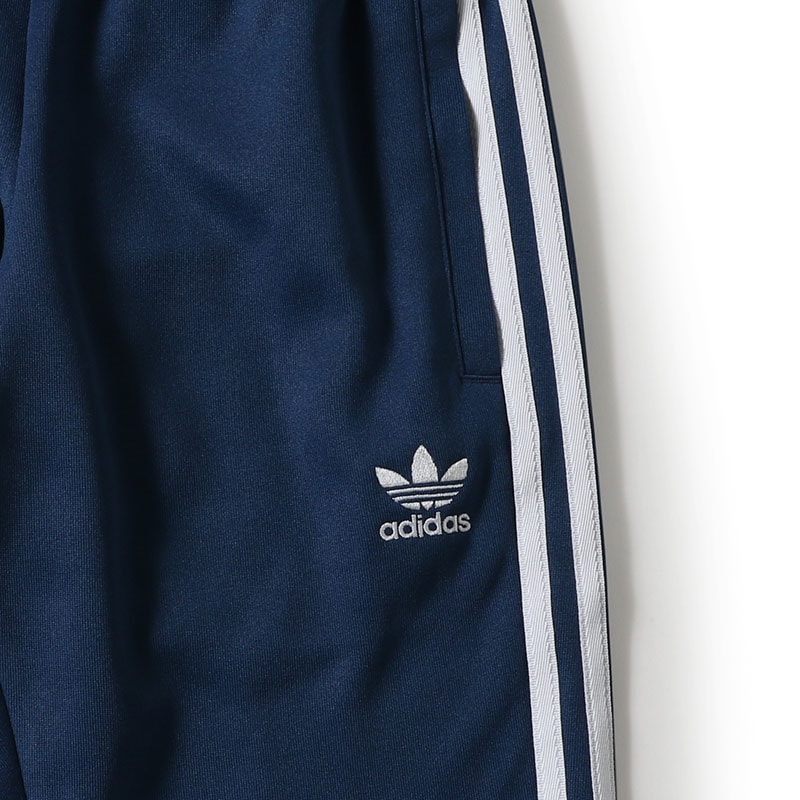 adidas track pants dark blue
