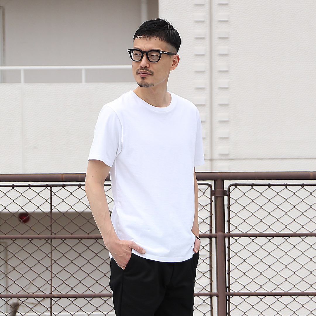 WACKO MARIA HEAVY WEIGHT CREW NECK T-SHIRT - GP-003-BLANKLINE-TYPE-A-FIGURE ONLINE WACKO MARIA HEAVY WEIGHT CREW NECK T-SHIRT - GP-003-BLANKLINE-TYPE-A-FIGURE ONLINE