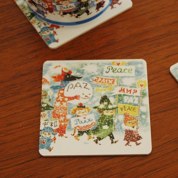 韓国限定 ムーミン グッズSET スナフキン ミイ トーベヤンソン ポスト