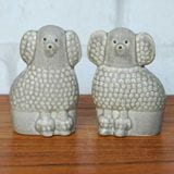 Poodle(�ס��ɥ�˥��졼���ߥ˥����� Lisa Larson(�ꥵ �顼����) mini Kennel(�ߥ˥���ͥ륷�꡼�����̲����֥��� ��ʪ