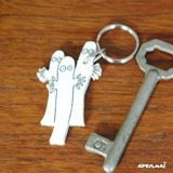 �˥���˥����������������/APRILMAI(���ץ��ޥ���/MOOMIN WOODEN KEYRING/�ࡼ�ߥ󥰥å�
