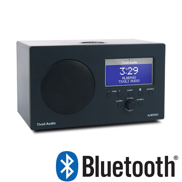 Tivoli Audio Albergo チボリ アルベルゴ クロックラジオ Tivoli Albergo: A Designer Clock Radio with Custom Cabinets