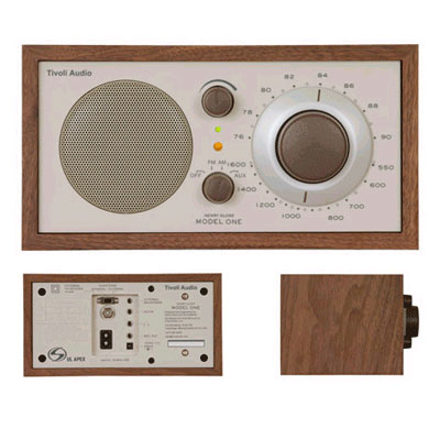 Tivoli Audio Albergo チボリ アルベルゴ クロックラジオ Tivoli Audio ○○Tivoli チボリオーディオ Albergo/アルベルゴ