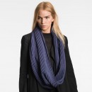 【販売終了】Pleece Snood(プリース・スヌード）ミッドナイトブルー マフラー・ネックウォーマー・DESIGN HOUSE stockholmデザインハウス・ストックホルム