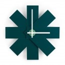 Watch Me Wall Clock (ウォッチミー）ペトロルグリーン 壁掛け時計 normann COPENHAGEN(ノーマンコペンハーゲン)