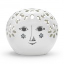 ビヨン・ヴィンブラッド Bjorn Wiinblad Flower Bowl(フラワーボウル）Flora H14cm 北欧デンマーク 55281