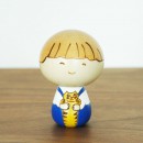 【販売終了】Lisa Larson(リサ・ラーソン)こけし ペレ Japan Seriesジャパンシリーズ・kokechi群馬県