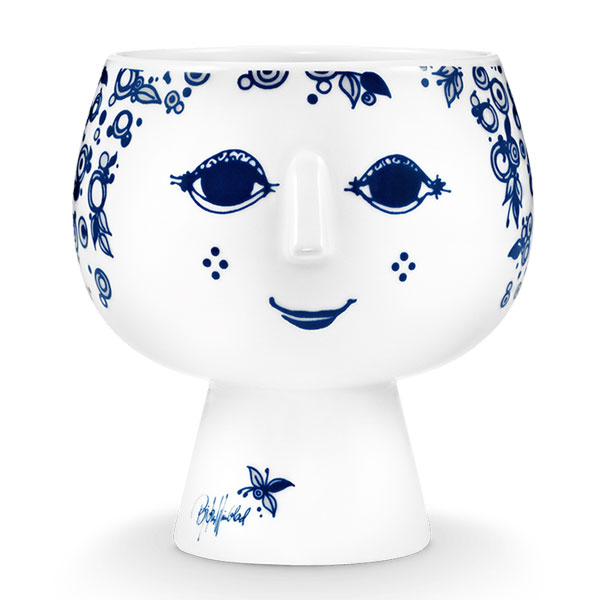 ビヨン・ヴィンブラッド Bjorn Wiinblad Flower Pot with foot(フラワーポットウィズフット）Juliane