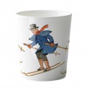 エルサべスコフ・カップ Uncle Blue Skiing(スキーをする青おじさん) DESIGN HOUSE stockholm(デザインハウス ストックホルム)