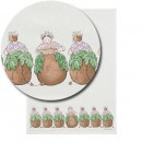 ���륵�٥����ա����å��󥿥���45��65cm Mrs Potatoes(�ݥƥ��ؿ͡�DESIGN HOUSE stockholm(�ǥ�����ϥ��� ���ȥå��ۥ��)