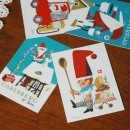 �����佪λ��Ib Antoni (���֡�����ȡ���) X'mas Postcard���ꥹ�ޥ��ݥ��ȥ�����