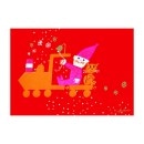 �����佪λ��Ib Antoni (���֡�����ȡ���) X'mas Greetingcard���ꥹ�ޥ����꡼�ƥ��󥰥����� Train(�ȥ쥤���