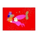 �����佪λ��Ib Antoni (���֡�����ȡ���) X'mas Greetingcard���ꥹ�ޥ����꡼�ƥ��󥰥����� Child with Prezents