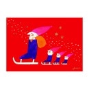 �����佪λ��Ib Antoni (���֡�����ȡ���) X'mas Greetingcard���ꥹ�ޥ����꡼�ƥ��󥰥����� Sledge(����å���