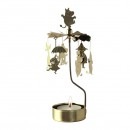 Moomin Family Gold(�ࡼ�ߥ�ե��ߥ꡼��������ɡ�ROTARY CANDLE HOLDER �������꡼�����ɥ�ۥ����Pluto(�ץ롼�ȡ�