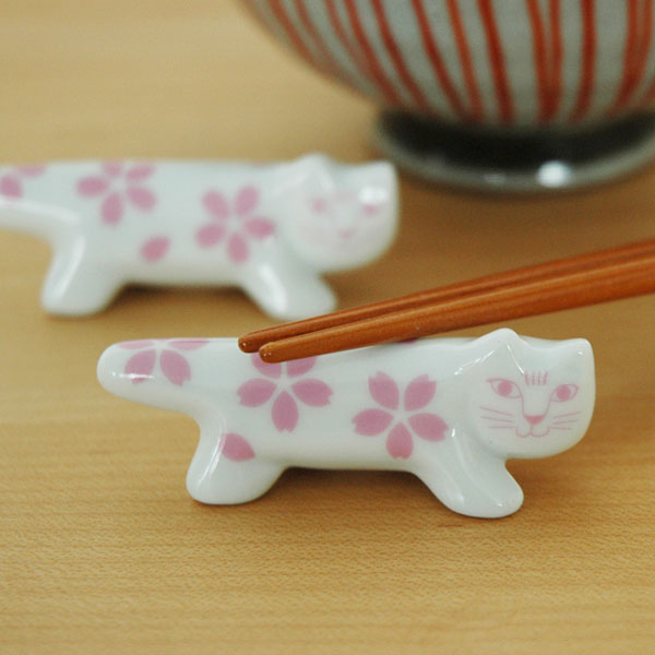 さくらのマイキー箸置き「MICKEY HASHIOKI」 /Lisa Larson