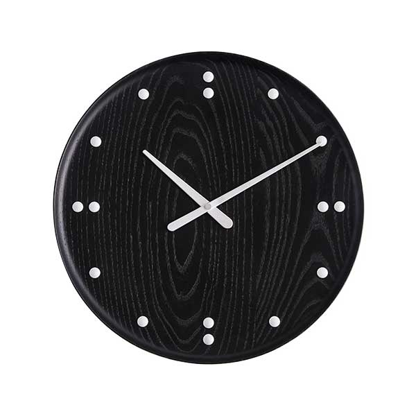 フィン・ユール 掛け時計 ブラック 34.5cm Finn Juhl Wall Clock 
