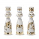 �ӥ�󡦥�����֥�å� Bjorn Wiinblad  �����ɥ�ۥ������3�ͤθ��� H12cm �̲��ǥ�ޡ���