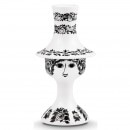 �ӥ�󡦥�����֥�å� Bjorn Wiinblad Candle Holder�ʥ����ɥ�ۥ�����˥������ �֥�å� H16.5cm �̲��ǥ�ޡ���