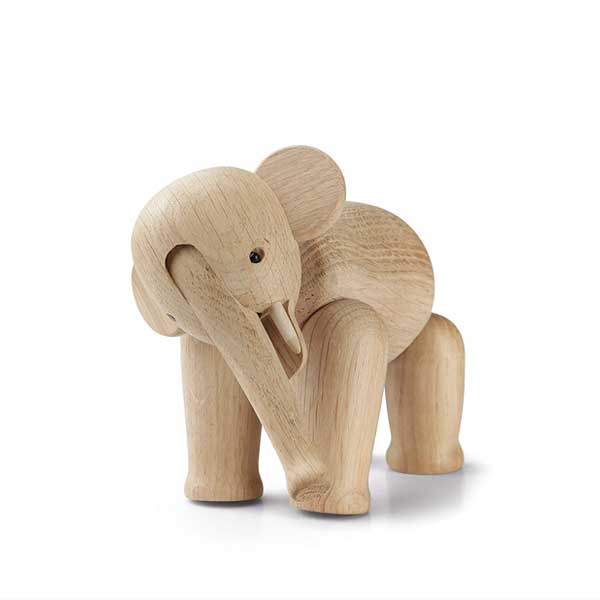 【レア】Kai Bojesen カイ・ボイスン エレファント　北欧デンマーク 象 Kay Bojesen(カイ・ボイスン） Elephant(エレファント）ミニサイズ