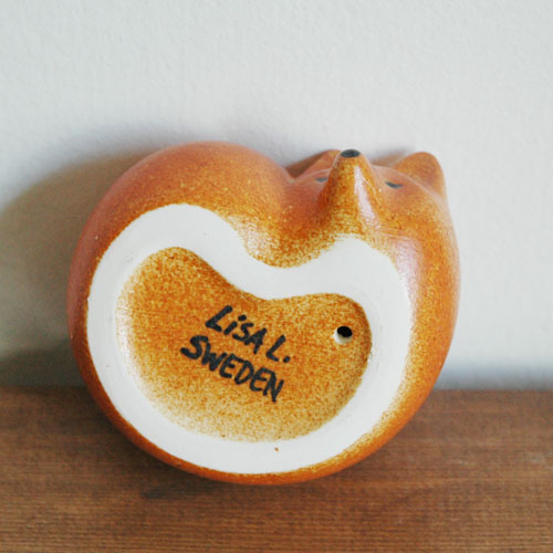 FOX(キツネ）・ミニサイズ/SKANSEN（スカンセン動物園）シリーズ/Lisa