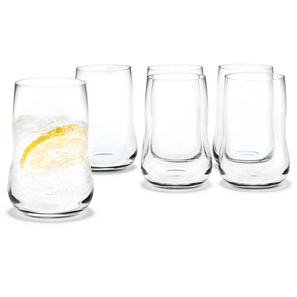 ⑅ 新品 ⑅ ホルムガード future ガラスボウル 4色 8個セット ⑅ FUTURE TUMBLER(フューチャータンブラー）250ml 6個 HOLMEGAARD(ホルム