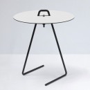 【販売終了】Side Table(サイドテーブル）ホワイト MOEBE(ムーベ) デンマーク 北欧インテリア