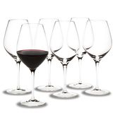 CABERNET(���٥�͡�Red Wine Glass(�֥磻�󥰥饹��520ml 6�ĥ��å� HOLMEGAARD(�ۥ�६���ɡ��̲����饹
