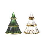 Christmas tree(���ꥹ�ޥ��ĥ꡼�� S������ H7.5cm ���饹�����֥��� HOLMEGAARD(�ۥ�६���ɡ��̲����֥���