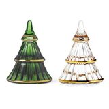 Christmas tree M������ H9cm ���饹�����֥��� HOLMEGAARD(�ۥ�६���ɡ��̲����֥���