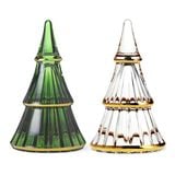 Christmas tree L������ H13.5cm ���饹�����֥��� HOLMEGAARD(�ۥ�६���ɡ��̲����֥���