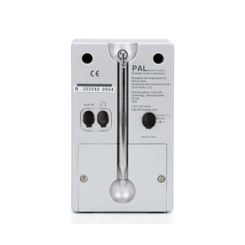 PAL BT(パル・ビーティー）Bluetooth対応モデル/ブラック×ホワイト