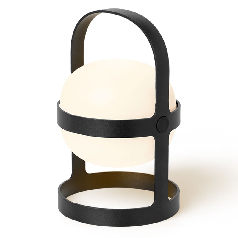 ライト・ランタン ROSENDAHL SOFT SPOT SOLAR BLACK H18.5cw Rosendahl | ロゼンダール からのSoft Spot ソーラーランプ