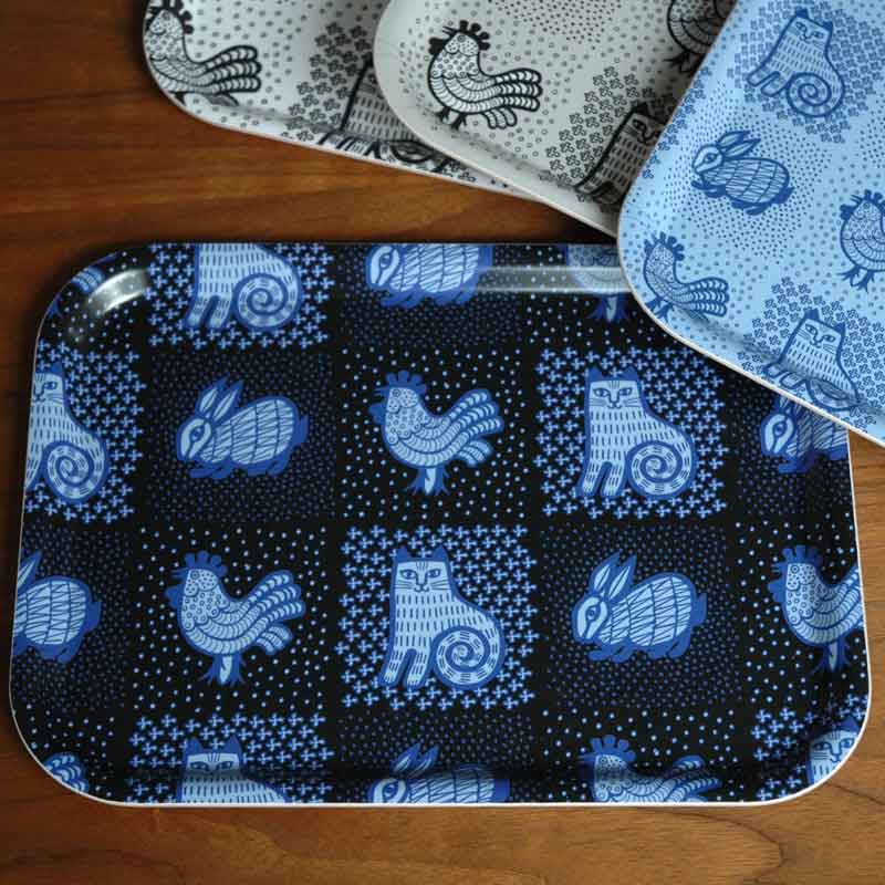 NINA(ニナ） トレイSサイズ 27×20cm Lisa Larson(リサラーソン） opto