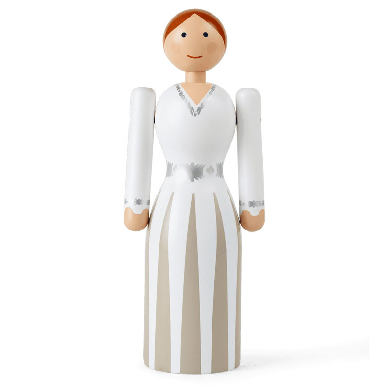 Kay Bojesen(カイ・ボイスン）Bride(花嫁) 39328 木製オブジェ デンマーク