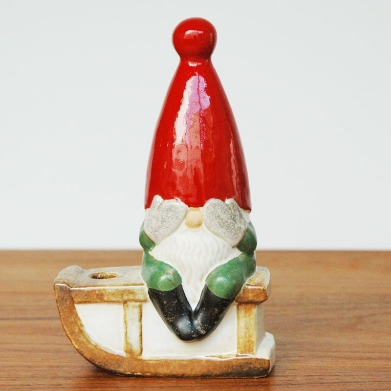 No Seeing santa 見ざるサンタ Lisa Larson(リサ ラーソン) クリスマス