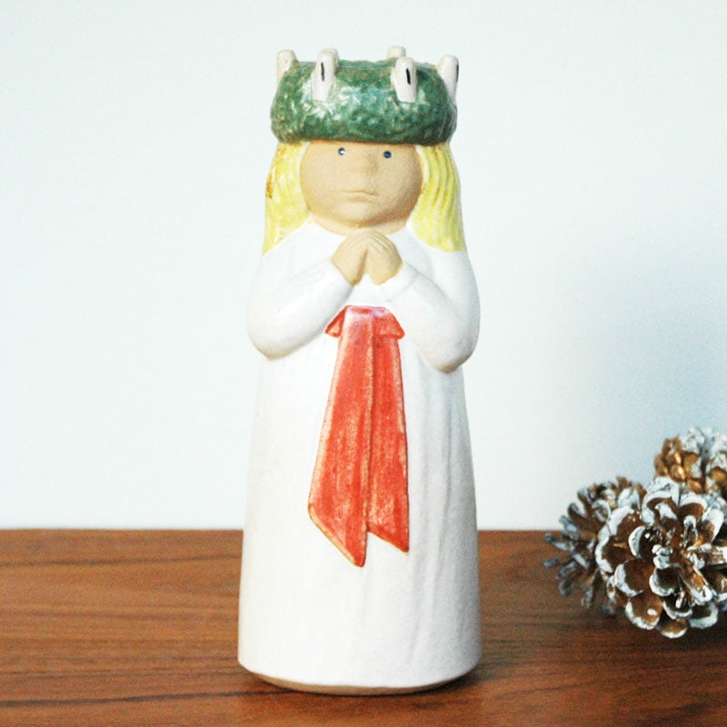 LUCIA(ルシア）Advent Series(アドベントシリーズ） Lisa Larson(リサ