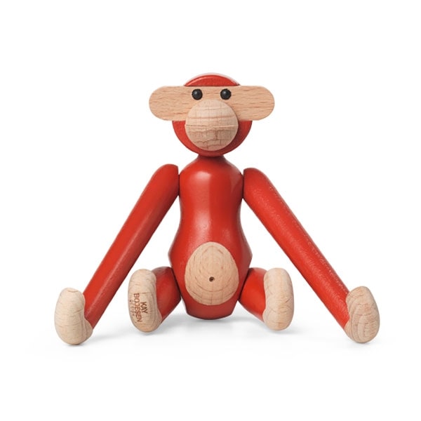 Kay Bojesen(�������ܥ������ MONKEY(��󥭡��˥ߥ˥����� ������ơ�����å�  �������֥��� �ǥ�ޡ��� 39360