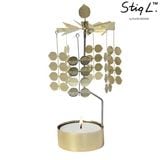 Stig Lindberg ROTARY CANDLE HOLDER gold ꡼ɥۥ H20cm BERSAʥ٥륵 Pluto(ץ롼ȡANGEL CHIME