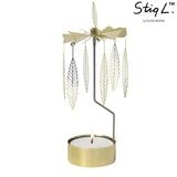 Stig Lindberg ROTARY CANDLE HOLDER gold ꡼ɥۥ H20cm SALIXʥå Pluto(ץ롼ȡANGEL CHIME 