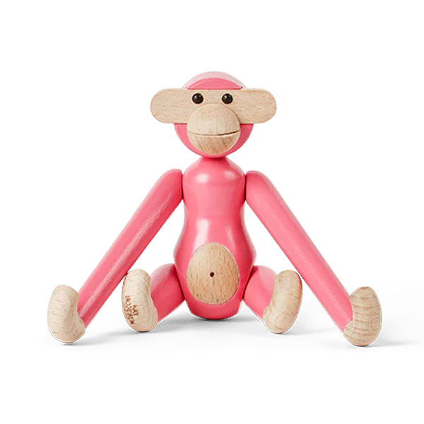 Kay Bojesen(カイ・ボイスン） MONKEY(モンキー）ミニサイズ・ピンク